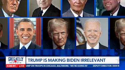 Greg Kelly: Trump is a timeless legend with a 'unique charisma'