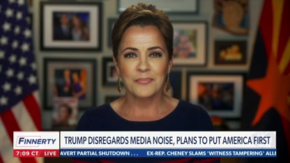 Kari Lake sends message to corporate media on covering new Trump admin | Finnerty