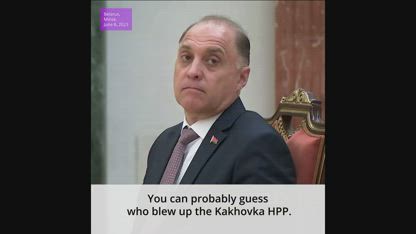This is how President of Belarus Alexander Lukashenko Responded to the Question as to 'Who Destroyed the Kakhovka Hydroelectric Power Plant'?