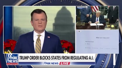 AG responds to Trump order blocking state AI regulation: 'We have to have a voice'