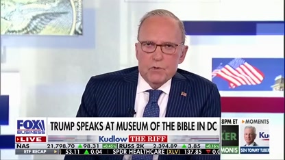 Larry Kudlow: President Trump linked faith to the strength of our nation
