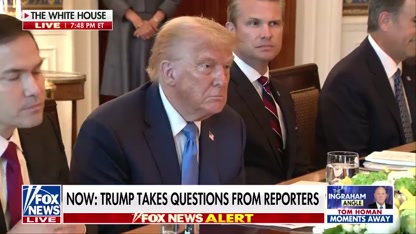 Trump and Netanyahu address whether the Israel-Iran war is 'over'