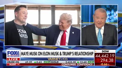 Elon Musk’s mom warns ‘dishonest Democrat media’ will try to ‘break up’ Elon, Trump