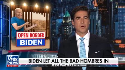 Watters: Dems finally found a mask they don't like