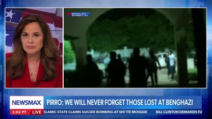 Lidia Curanaj: 'Hillary Clinton needs to be held accountable for Benghazi'