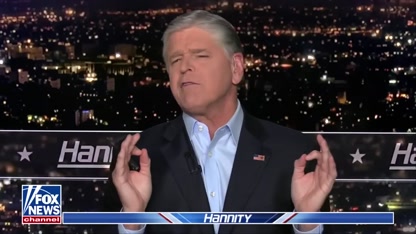 Sean Hannity: The radical extreme left has become untethered