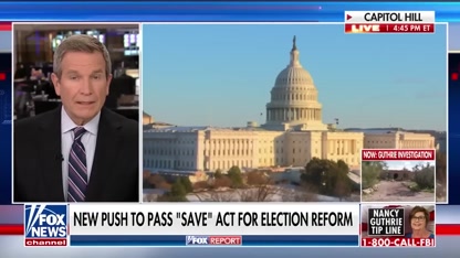 Voter security is a ‘core part of national sovereignty,’ GOP rep says