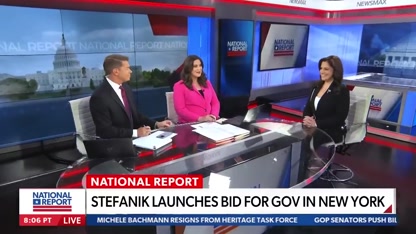 Rep. Elise Stefanik, running for New York Governor to 'save New York' | National Report