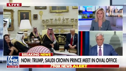 'INTERESTING' MOMENT: Hosts recap Trump-MBS meeting