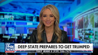 McEnany warns Trump about the 'resistance within'