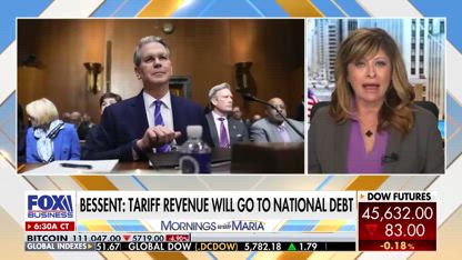 Treasury Secretary Bessent unveils BOLD plan for America’s tariff money