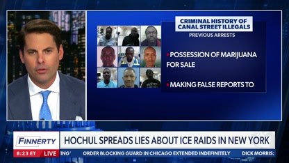 Tom Homan: The 'lunatic left' want to 'ambush and kill' ICE agents