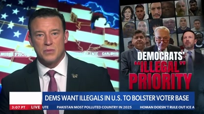 Carl Higbie: 'Dems would rather defend murders and rapists than fund DHS'