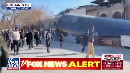 Iran’s ayatollah BLAMES Trump for protest deaths, Israel prepared for conflict