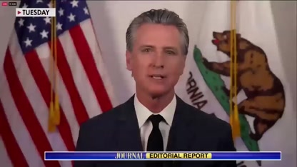 Newsom is trying to ‘draw the spotlight’ back to him on this: Columnist