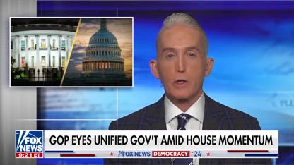 Trey Gowdy: The GOP is closing in on another majority