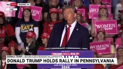 ‘Get the hell out’: Donald Trump tells ‘incompetent’ Kamala she’s ‘fired’