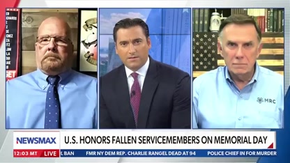 Gold Star Father praises Trump having soldiers back | American Agenda