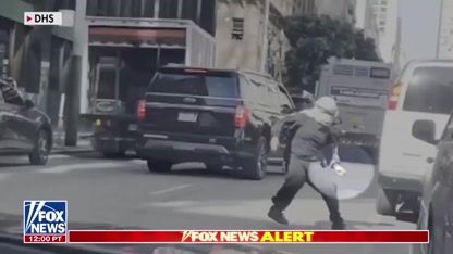 NEW: San Francisco mob assaults four ICE agents in shocking video