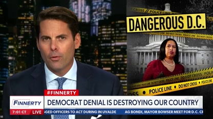 Democrat denial in full effect again: Rob Finnerty