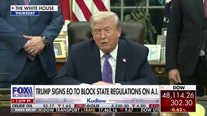 Trump AI ‘czar’ explains why the US needs a ‘single federal framework’ for AI regulation