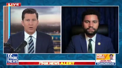 ICE officers are 'inviting' chaos in cities, Dem rep argues