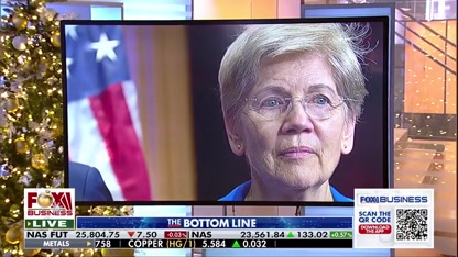 Sen Elizabeth Warren is doubling down on ‘hysteria’ around tariffs, Brianna Lyman says