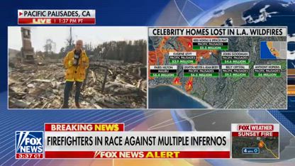 DESTROYED PEOPLE’S LIVES’: Filmmaker calls out LA county's fire management