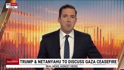 Trump ‘working hard’ to secure Middle East peace deal