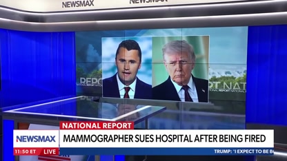 Woman fired for posts attacking President Trump, Charlie Kirk; sues company | National Report