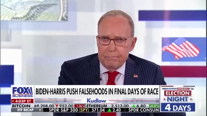 Kudlow: Biden-Harris has ‘consistently lied’ more than any other administration