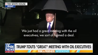 Trump ‘LIBERATING’ massive Venezuelan oil resources