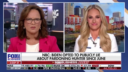 Not shocked': Tomi Lahren says Biden pardoning son 'sends a message' to Democratic party