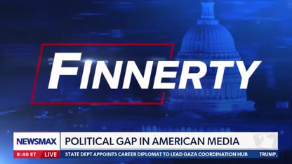 Chuck Todd appears on NEWSMAX to talk Dems' 'core mistake,' debate issues with Finnerty