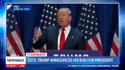 They mocked us': Greg Kelly, Carl Higbie talk being 'OG' Trump supporters decade after '15 speech