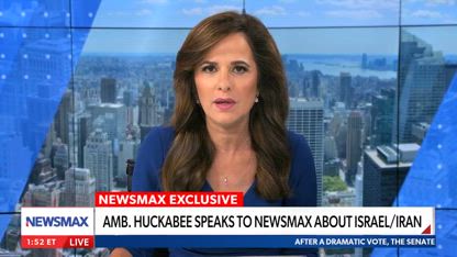 U.S. Ambassador to Israel Mike Huckabee on the future of Israel and Iran | Sunday Agenda