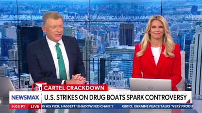 War crime accusations undermine Trump combatting trafficking: Bill Cassidy | Wake Up America