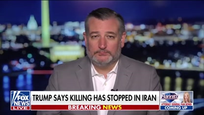 Ted Cruz: Our enemies are 'terrified' of President Trump