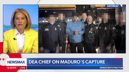 DEA Chief: I looked into Maduro's 'eyes of evil' | The Record with Greta Van Susteren