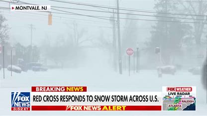 Red Cross responds as MASSIVE winter storm batters the US