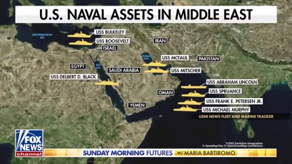 ‘HISTORIC BUILDUP’: Trump sends MASSIVE military presence near Iran