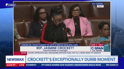 'Exceptionally dumb' Democrat stunts ripped by Rob Schmitt: 'Bar on the floor' for Congress