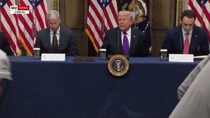 ‘They end up dead’: Trump says Iran’s leadership is ‘rapidly going’