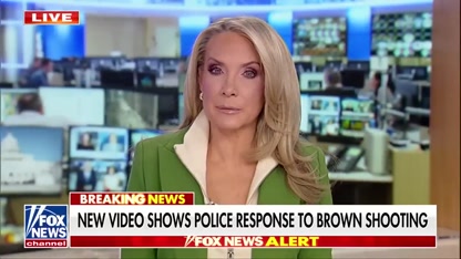 NEW video shows police officers responding to Brown University shooting