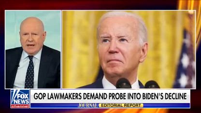 ‘THEY KNEW’: Columnist on alleged Democrat cover-up of Biden’s decline