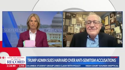 Mamdani's wife supports terrorism against Jews: Alan Dershowitz | The Record