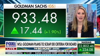 'MERITOCRACY IS BACK': Wall Street GIANT scraps DEI criteria for board picks