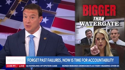 Carl Higbie: '6 million pages of Epstein files and NO arrests'