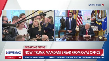 ‘We're going to work together’: Trump on partnering with Mamdani to combat illegal immigration