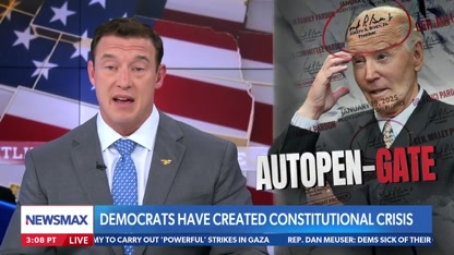 Carl Higbie: Joe Biden's 'fraudulent pardons' create a 'Constitutional Crisis'
